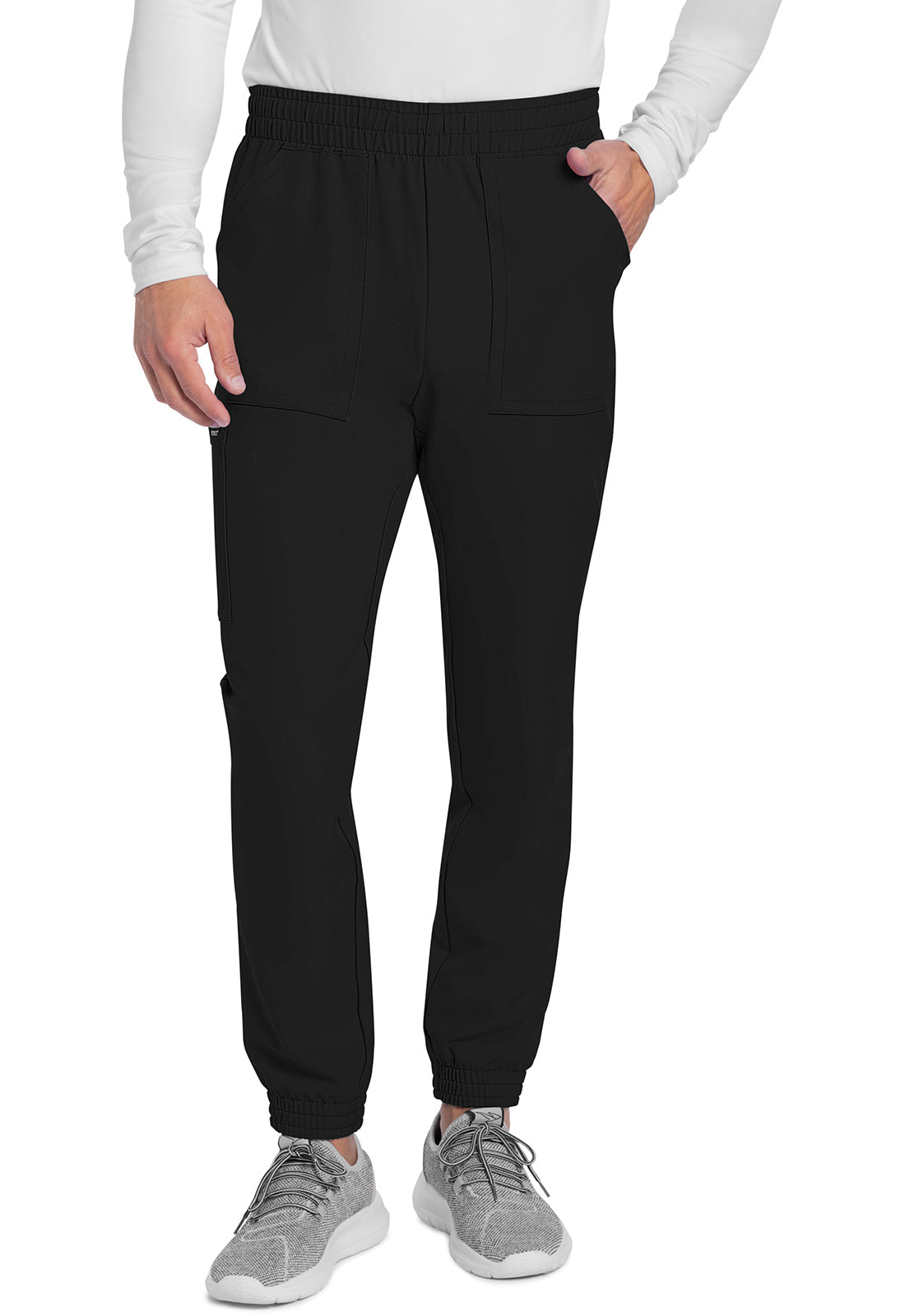 Men's Mid Rise Jogger - Black